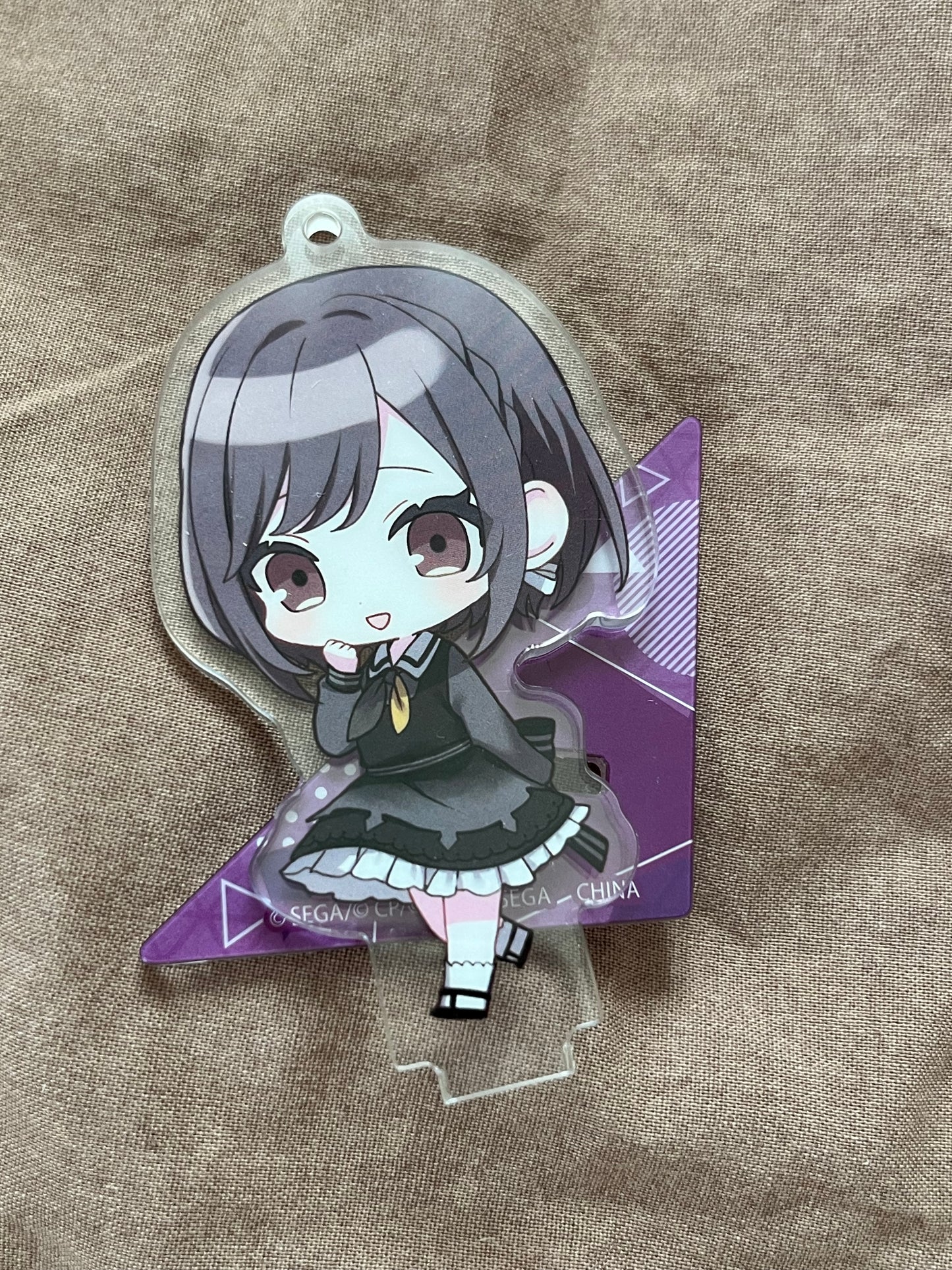 Project Sekai - Ena Shinonome Chibi Keychain and Acrylic Stand