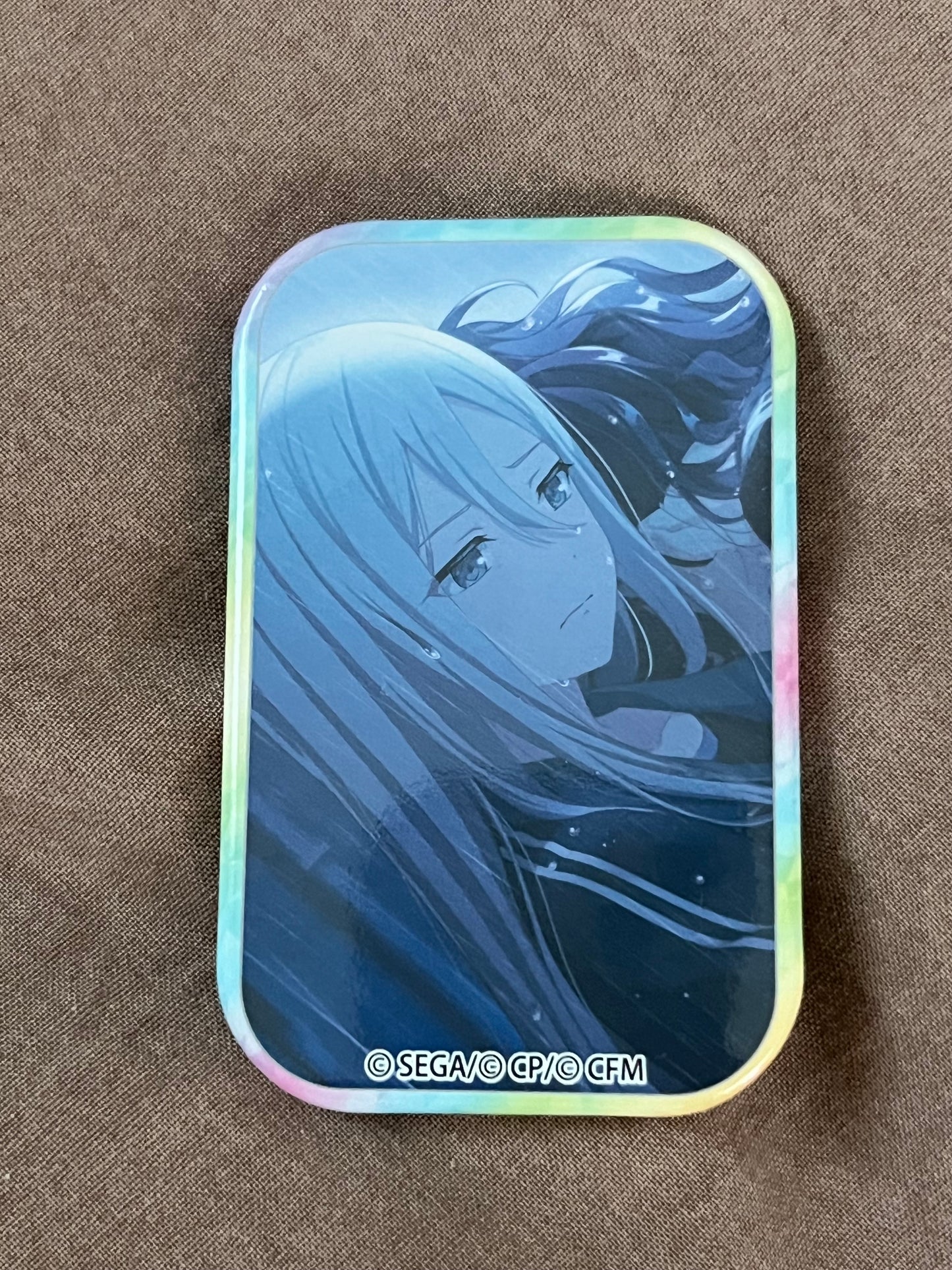 Project Sekai - Kanade Yoisaki "Close to heart" Square Badge [UNTRAINED]
