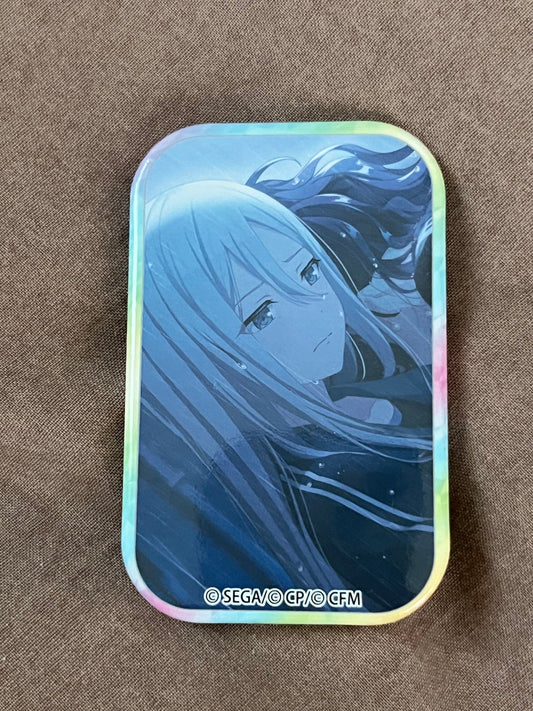 Project Sekai - Kanade Yoisaki "Close to heart" Square Badge [UNTRAINED]