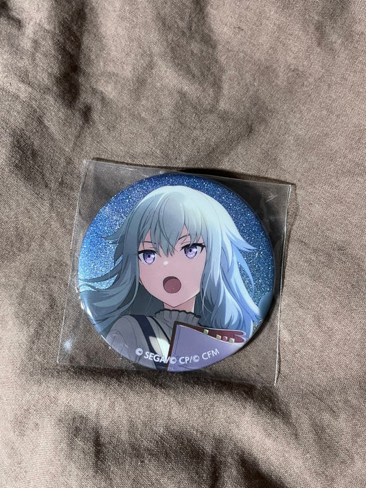Project Sekai - Nene Kusanagi “The Best Picture Wrap!” Circle Glitter Badge [UNTRAINED]
