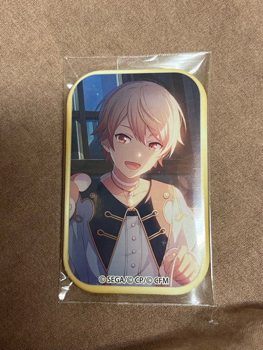 Project Sekai - Tsukasa Tenma "To The Gleaming Stars Halfway Through a Dream" Square Badge [TRAINED]