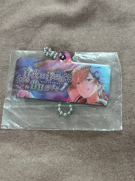 Project Sekai - Akito Shinonome "The Sounds of a Summer Festival!" Metal Event Keychain [TRAINED]