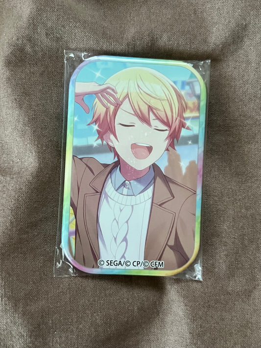 Project Sekai - Tsukasa Tenma "Popping in My Heart!" Square Badge [UNTRAINED]