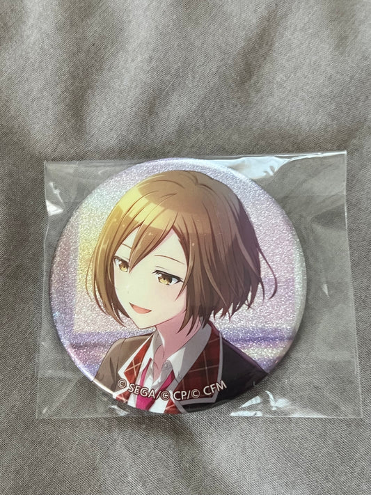 Project Sekai - MEIKO “Get over it.” Circle Glitter Badge [UNTRAINED]