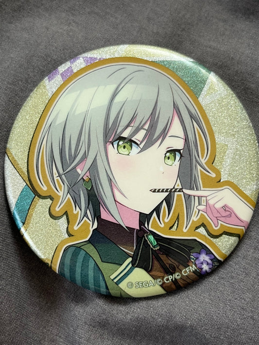 Project Sekai - Shiho Hinomori “Happy Birthday!! 2023” Circle Glitter Badge