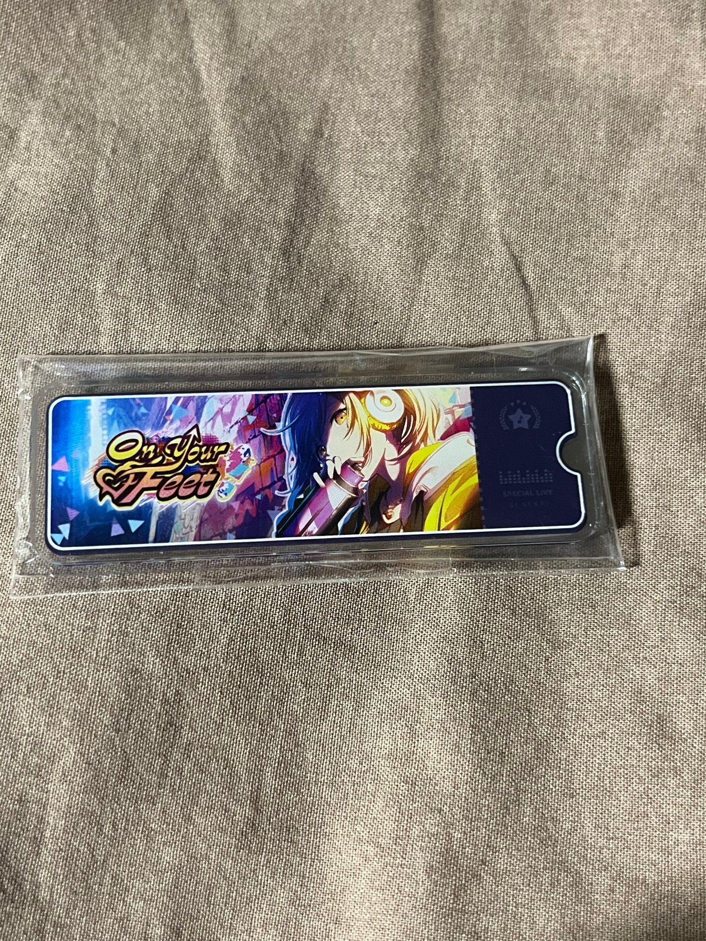 Project Sekai - Kohane Azusawa “On Your Feet” Virtual Live Acrylic Badge [TRAINED]