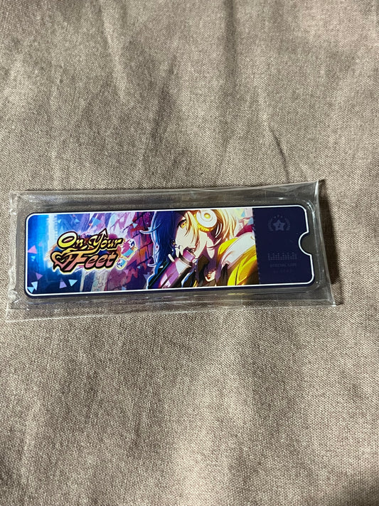 Project Sekai - Kohane Azusawa “On Your Feet” Virtual Live Acrylic Badge [TRAINED]