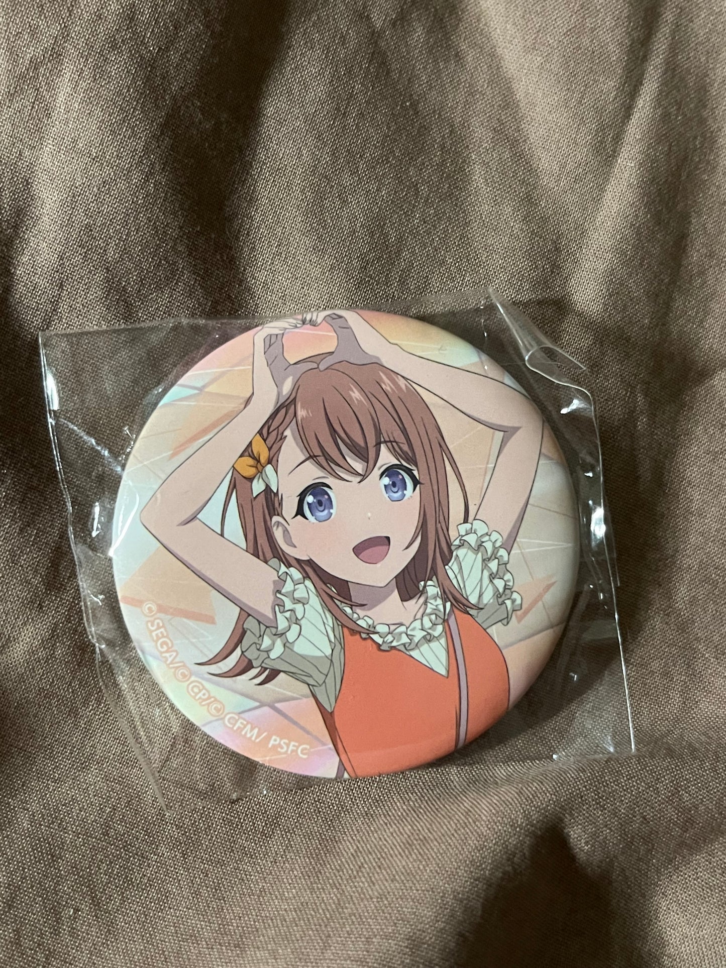 Project Sekai - Minori Hanasato “Movic” Movie Circle Badge
