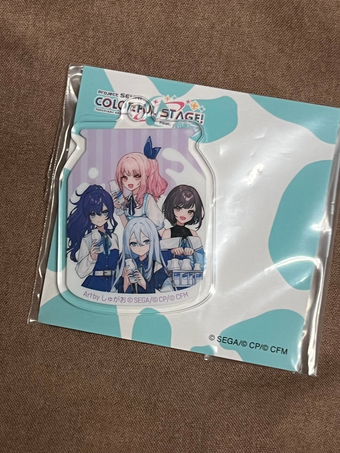 Project Sekai - Nightcord/25:00 "LAWSON Collaboration 2024" Keychain