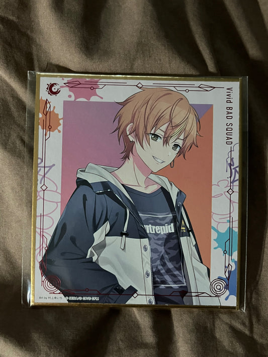 Project Sekai - Akito Shinonome "Brand New World" Shikishi Board