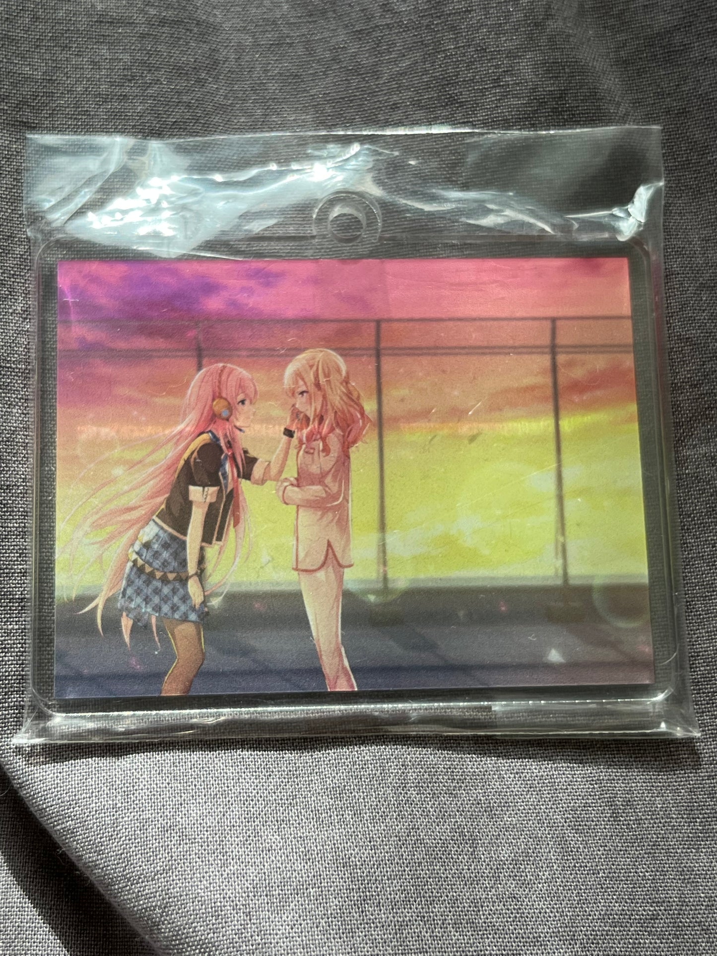 Project Sekai - Megurine Luka "Stella After the Rain" Acrylic Keychain [UNTRAINED]