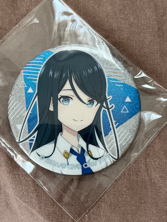 Project Sekai - Ichika Hoshino “Movie Promo” Circle Glitter Badge