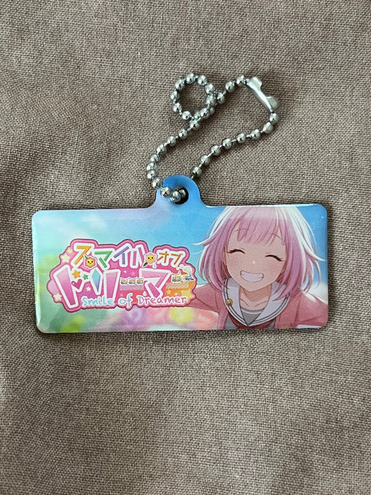 Project Sekai - Emu Otori "Smile of Dreamer" Metal Event Keychain [UNTRAINED]