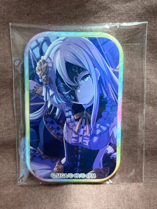 Project Sekai - Kanade Yoisaki "Imprisoned Marionette" Square Badge [TRAINED]