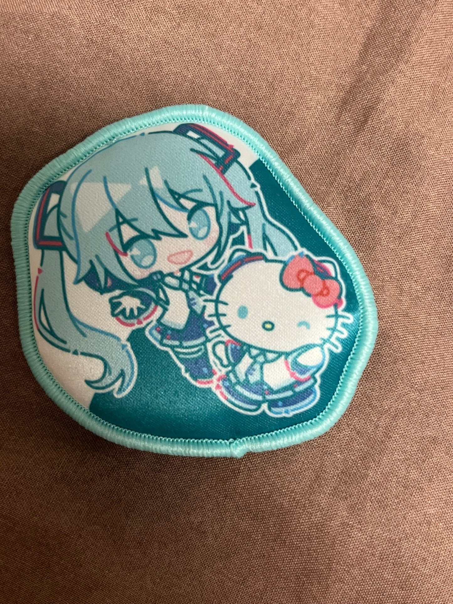 Project Sekai - Hatsune Miku "Sanrio" Cushion Pin