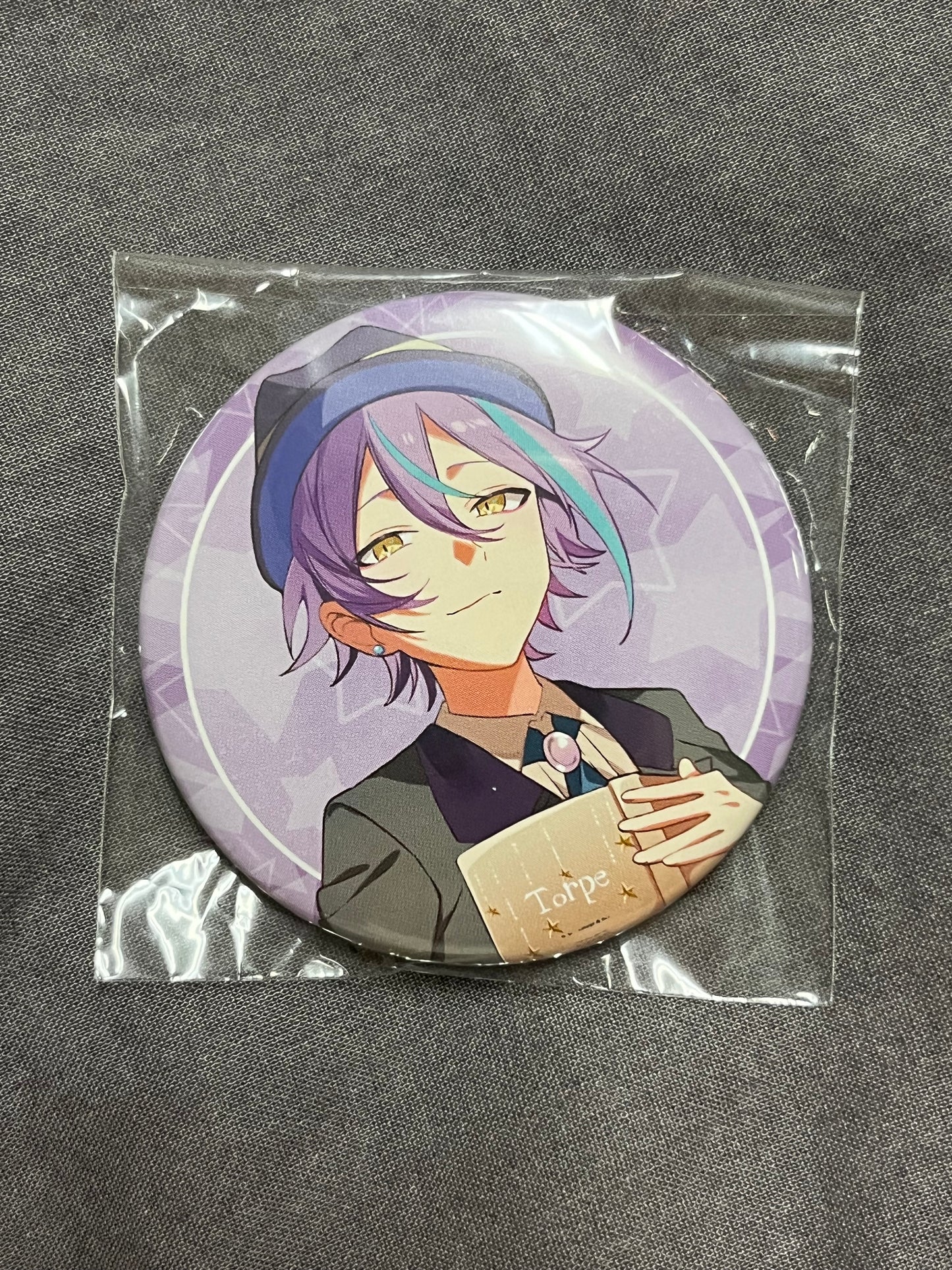 Project Sekai - Rui Kamishiro “88☆彡/Hoshizora no Melody” CD Art Circle Badge
