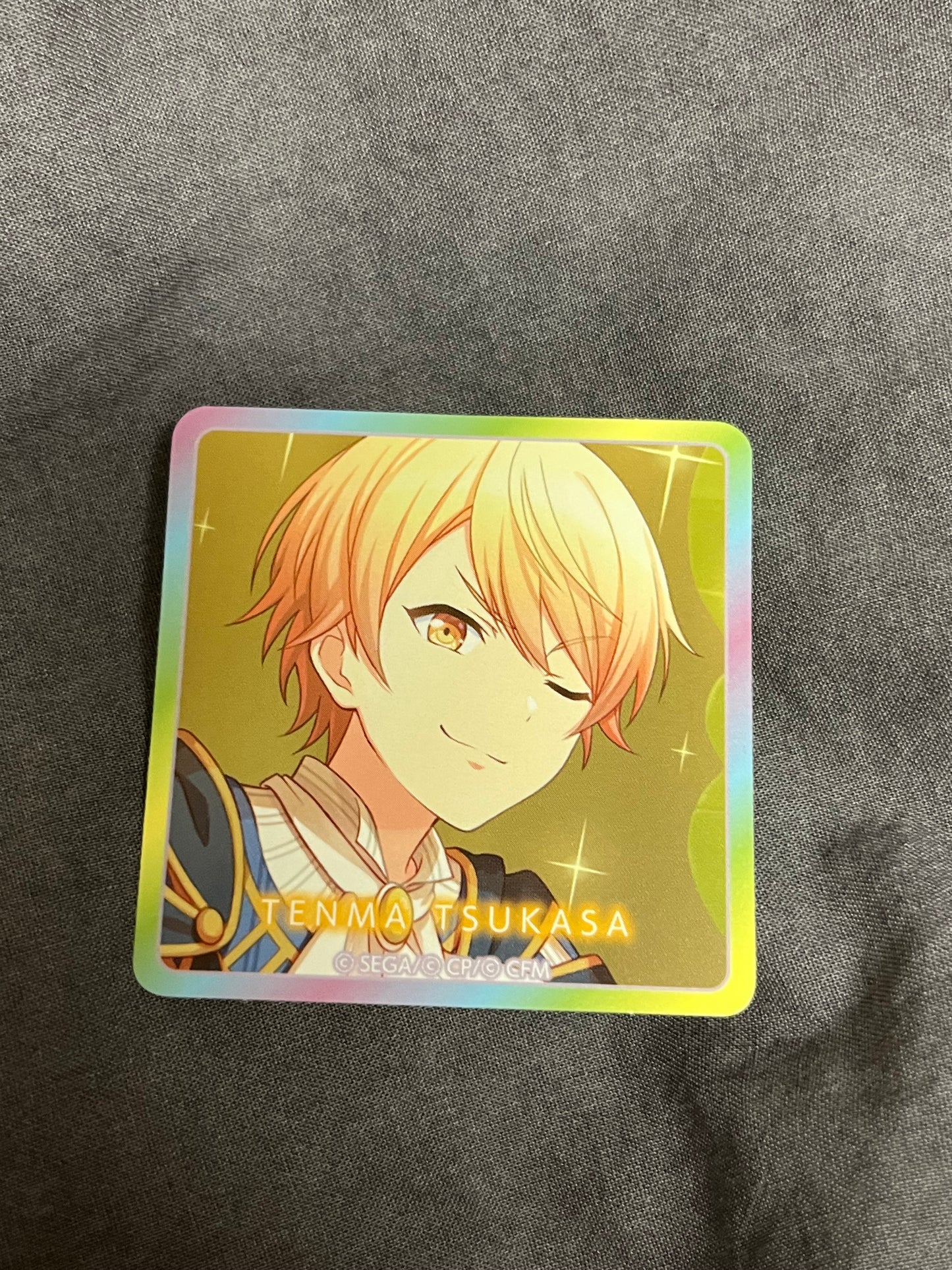 Project Sekai - Tsukasa Tenma “KAMIKOU FESTIVAL!” Square Sticker [UNTRAINED]