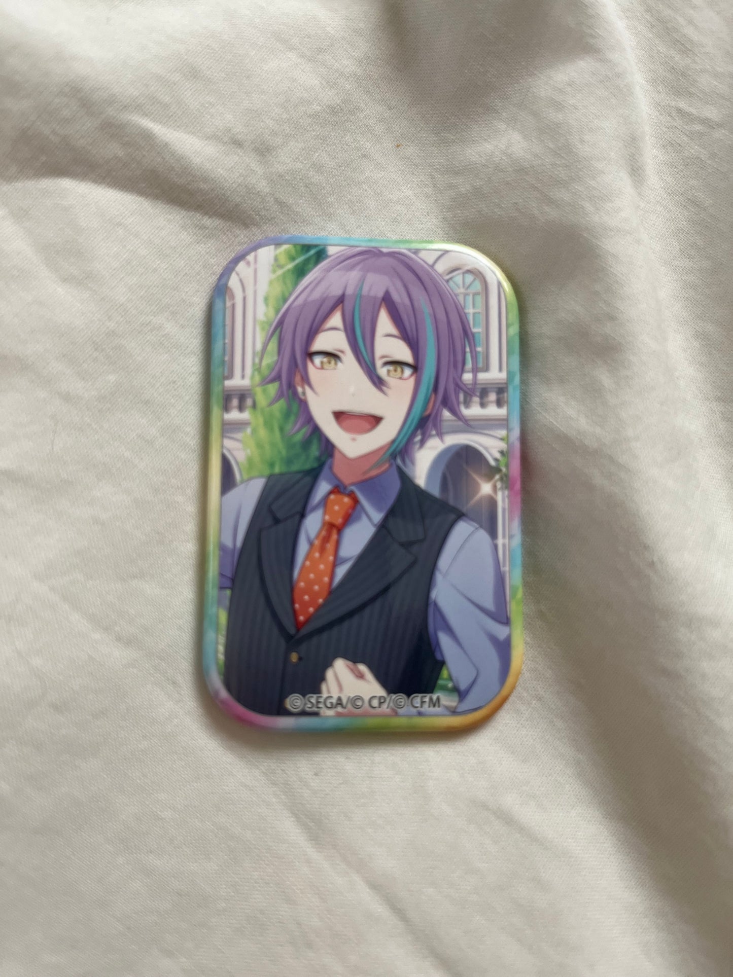 Project Sekai - Rui Kamishiro “Fantastic Planner” Square Badge [UNTRAINED]