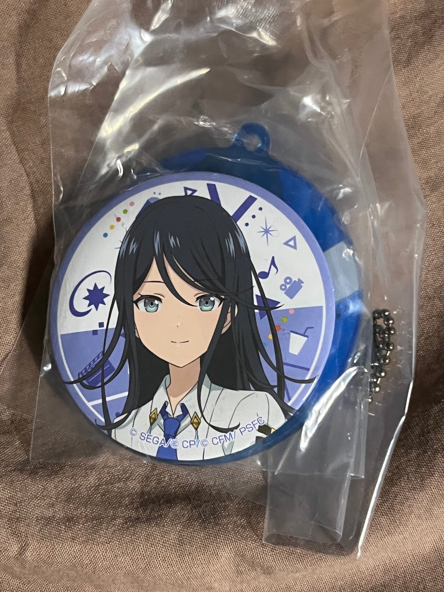 Project Sekai - Ichika Hoshino “Movie Promo” Circle Badge