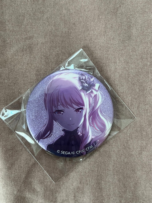 Project Sekai - Mizuki Akiyama “Someday, From the Depths of Despair” Circle Glitter Badge [TRAINED]