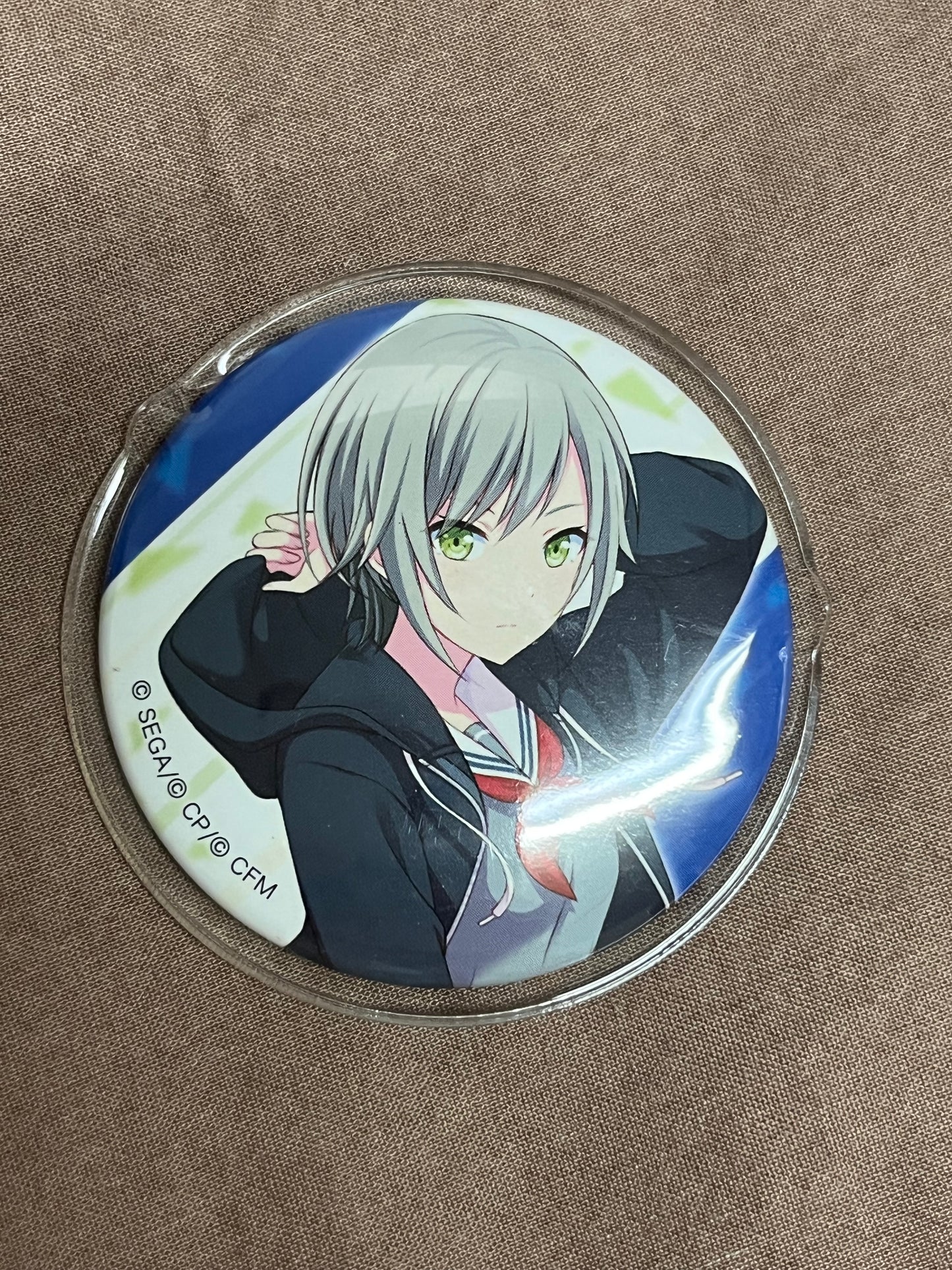 Project Sekai - Shiho Hinomori 1☆ Movic Circle Badge