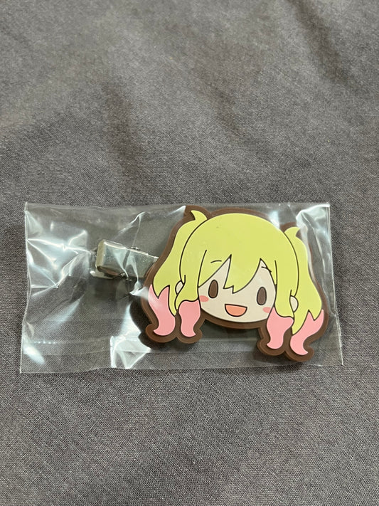 Project Sekai - Saki Tenma “Brand New World” Fuwa Rubber Hair Clip