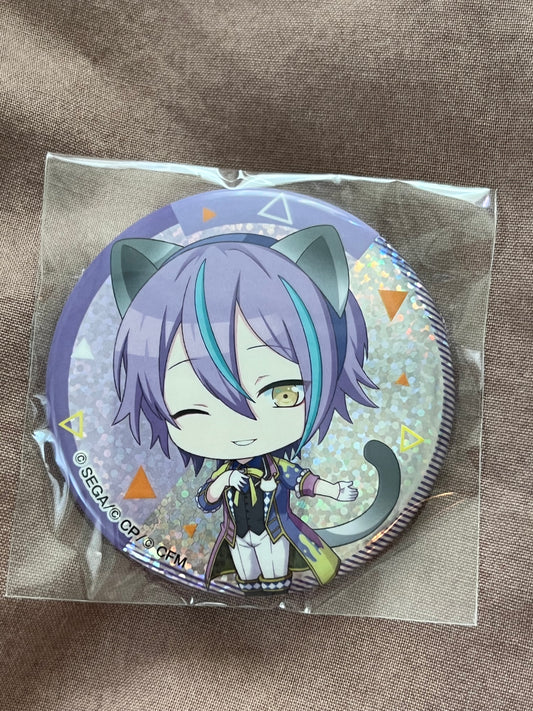 Project Sekai - Rui Kamishiro “Wonderlands x Showtime in Namjatown Collaboration” Chibi Holographic Circle Badge