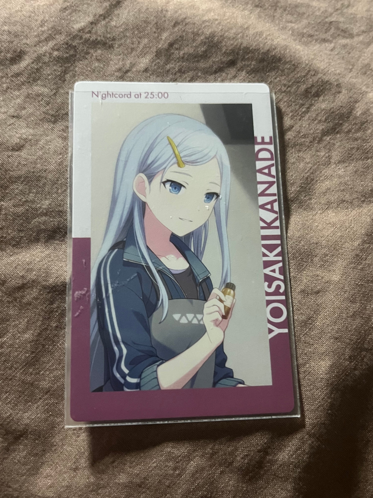 Project Sekai - Kanade Yoisaki “Memories Carried by the Scent of Candles” ePick Card [UNTRAINED]