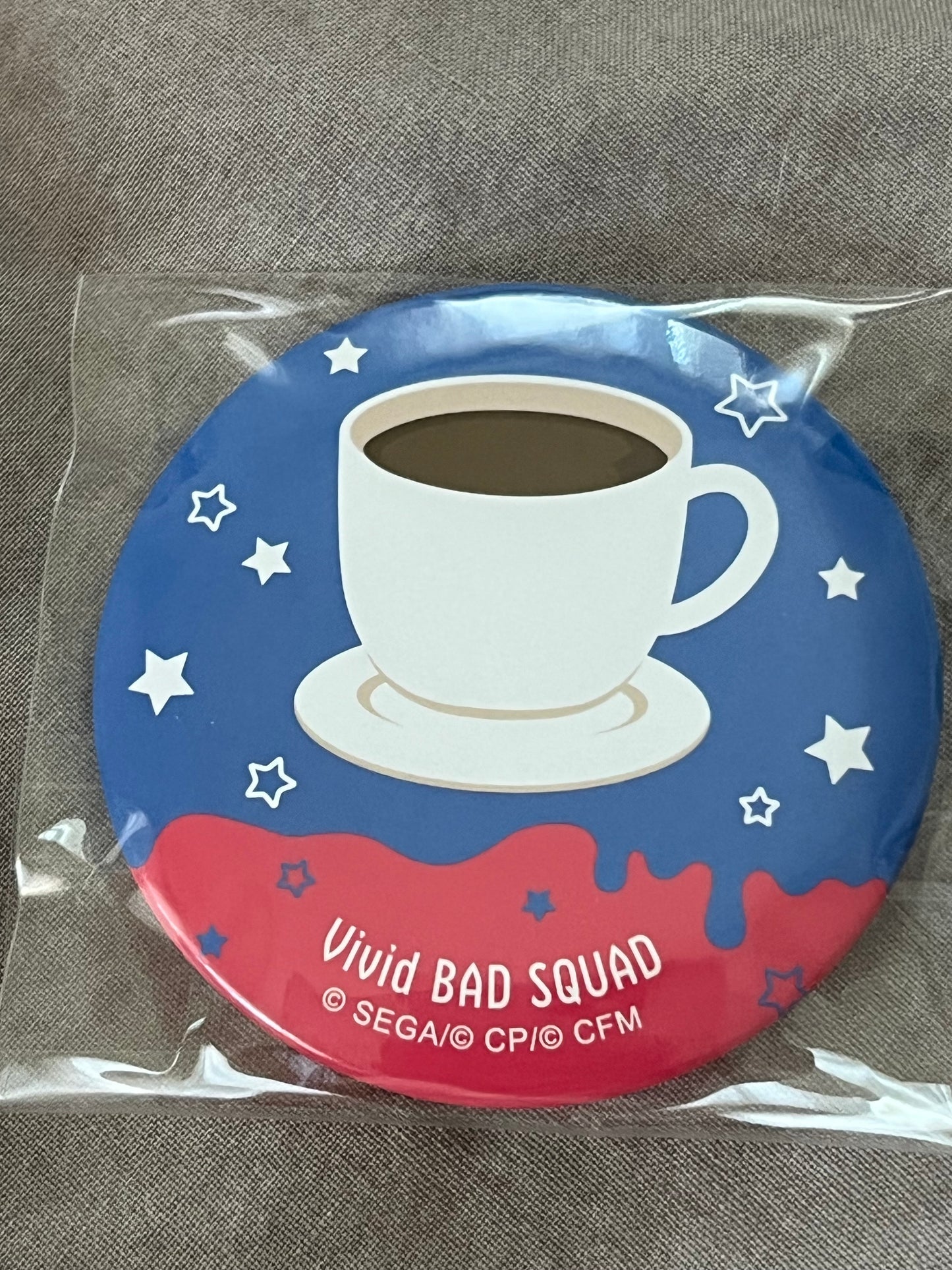 Project Sekai - Toya Aoyagi "Lucky Kuji Symbol" Circle Badge