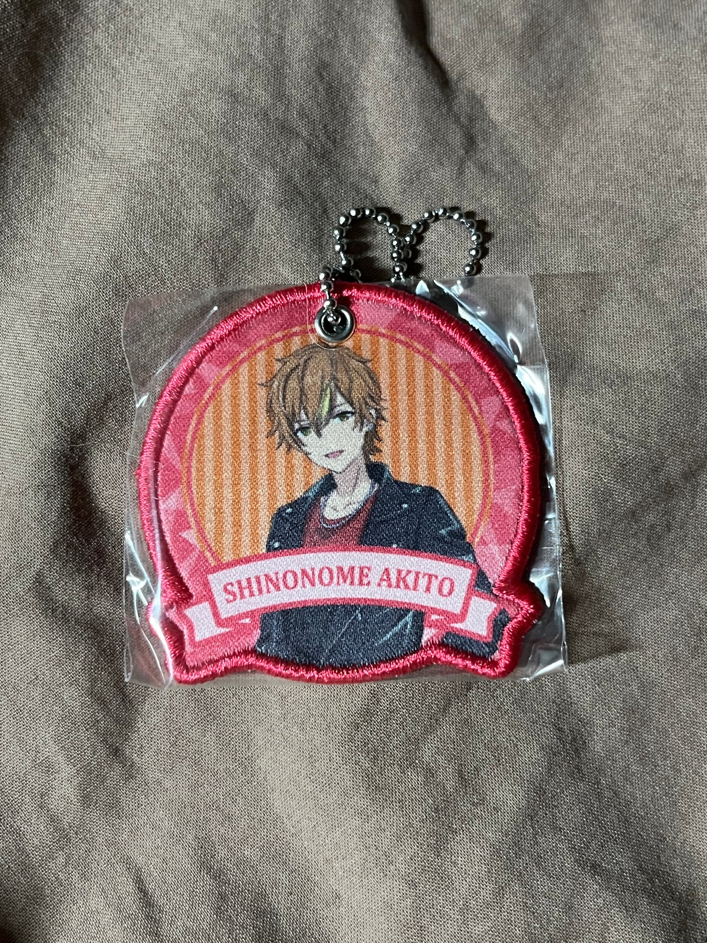 Project Sekai - Akito Shinonome Movie Patch Keychain