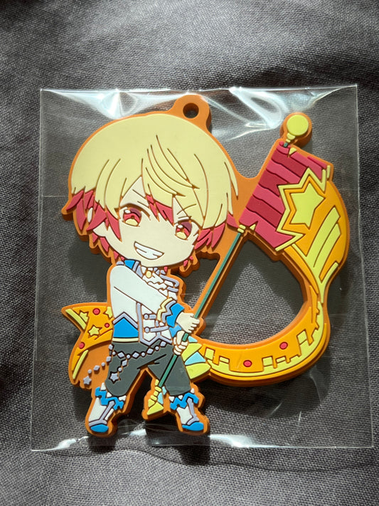 Project Sekai - Tsukasa Tenma “Nendoroid Plus” Rubber Keychain