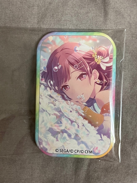 Project Sekai - Ena Shinonome "In This Singing City" Square Badge [TRAINED]