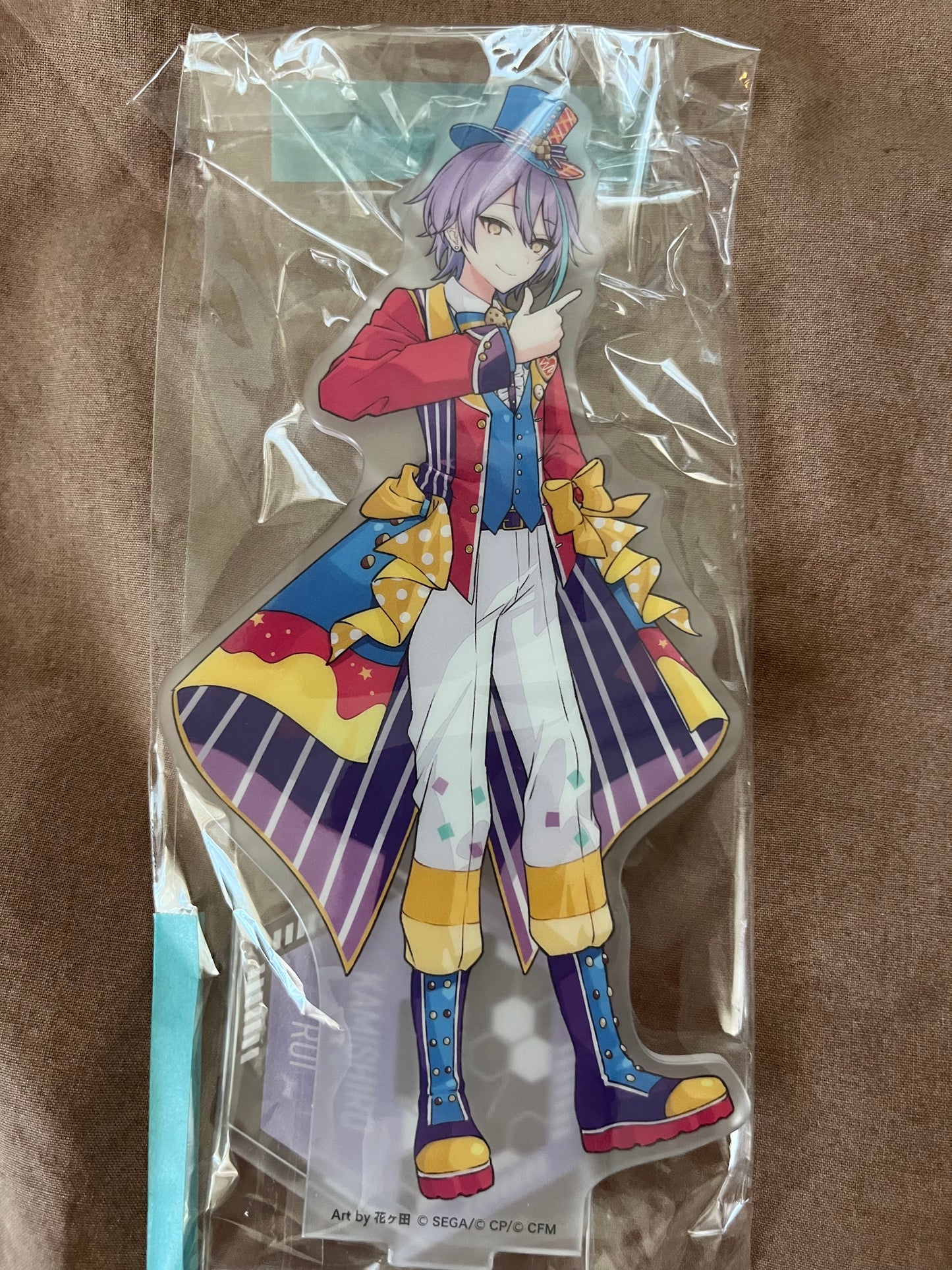 Project Sekai - Rui Kamishiro “Popping in My Heart!” Animate Acrylic Stand