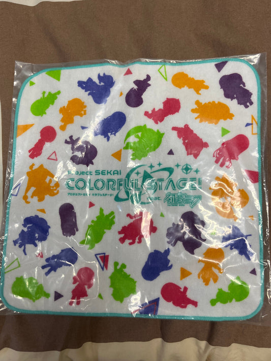 Project Sekai - All Character Hand Towel Kuji Prize