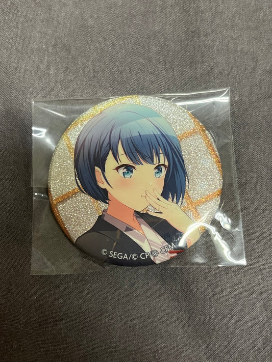 Project Sekai - Haruka Kiritani “Luxurious Night” Circle Badge [UNTRAINED]