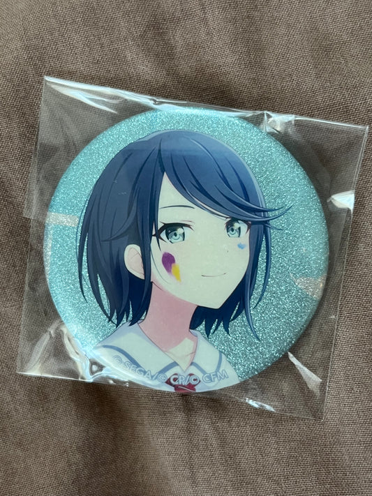 Project Sekai - Ichika Hoshino "Colorful Festival" Circle Glitter Badge [TRAINED]