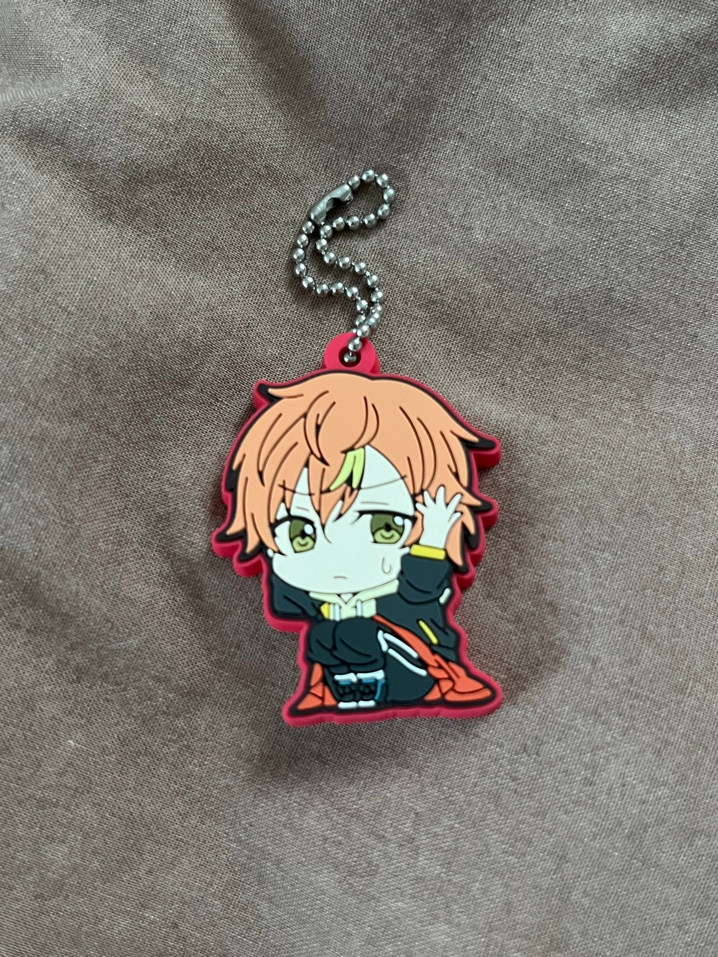 Project Sekai - Akito Shinonome “ViVimus Crouch” Rubber Keychain