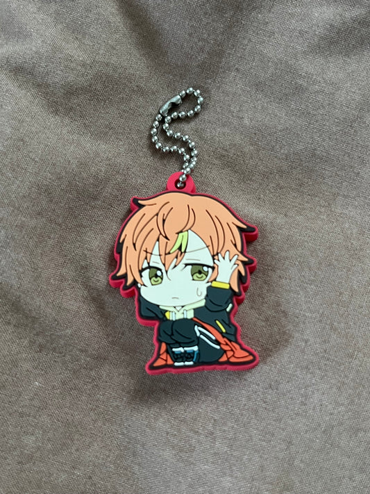 Project Sekai - Akito Shinonome “ViVimus Crouch” Rubber Keychain