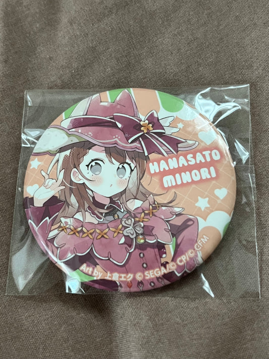 Project Sekai - Minori Hanasato “Cast Spell on You” Animate Circle Badge
