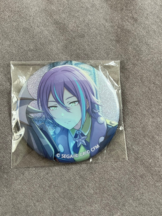 Project Sekai - Rui Kamishiro “Mesmerized by Mermaids” Circle Glitter Badge [UNTRAINED]
