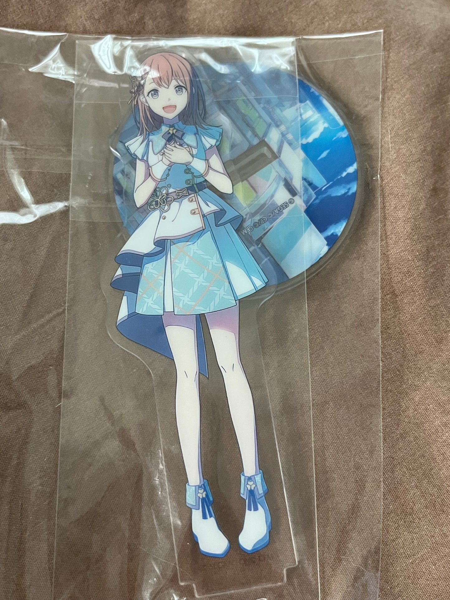 Project Sekai - Minori Hanasato “Brand New World” Illustration Acrylic Stand