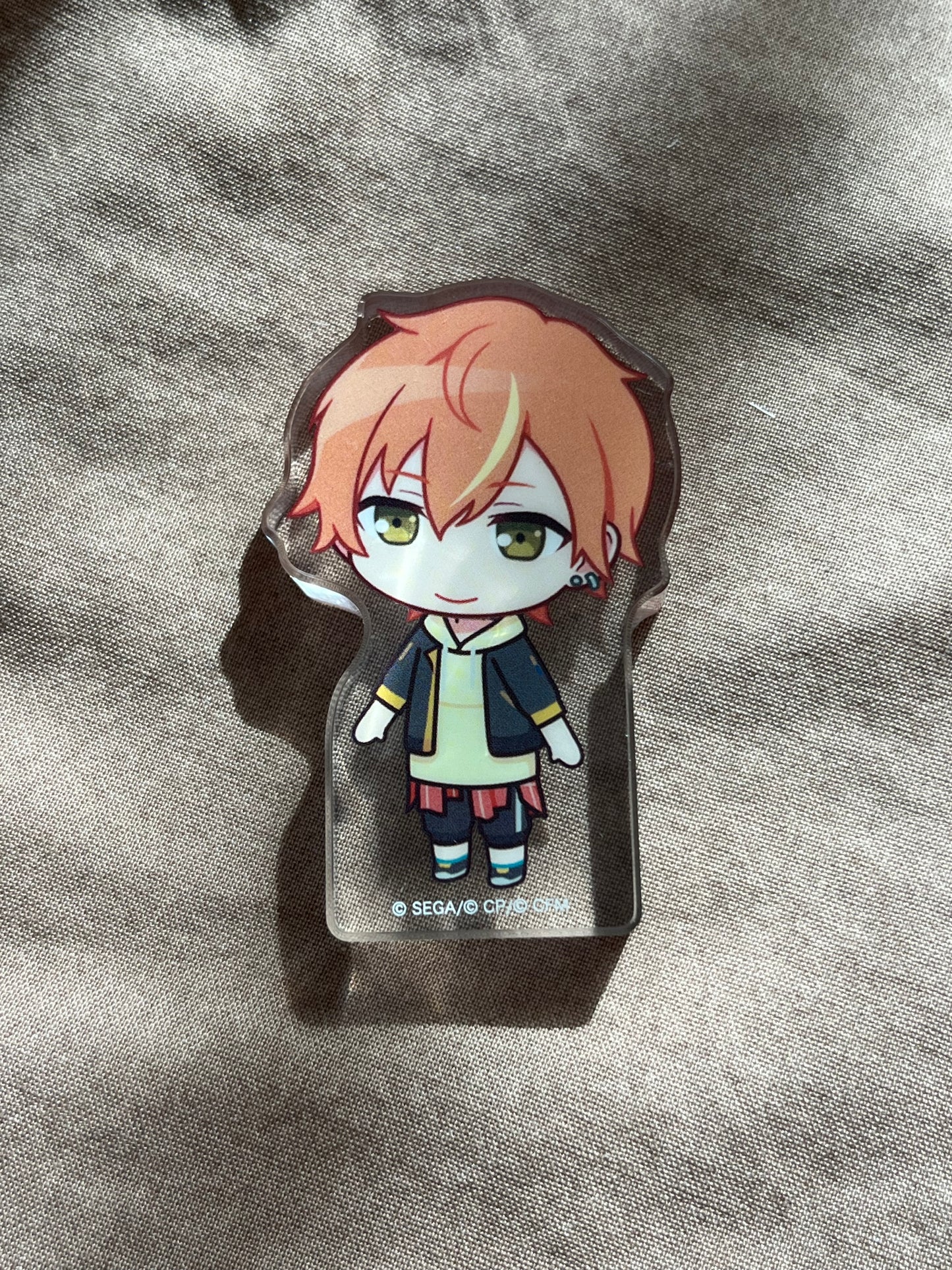 Project Sekai - Akito Shinonome “Unit” Acrylic Block