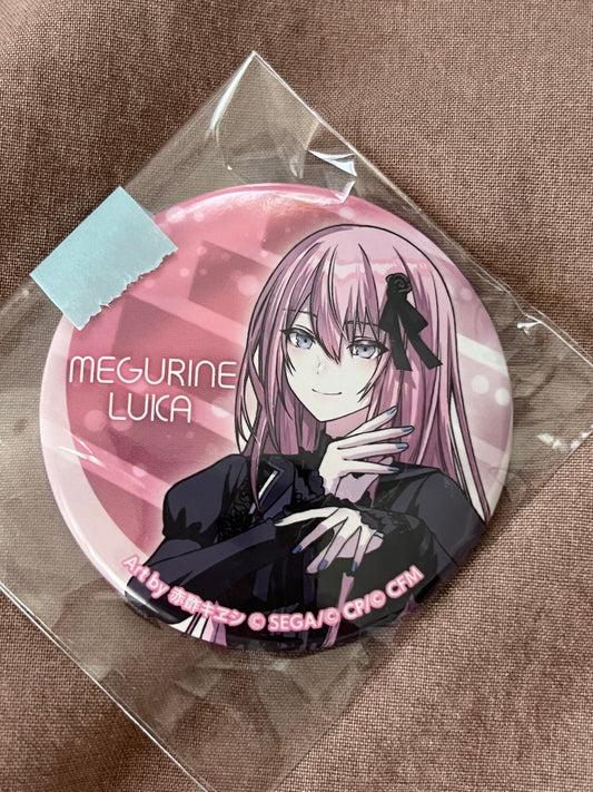 Project Sekai - Megurine Luka “Someday, From the Depths of Despair” Animate Circle Badge