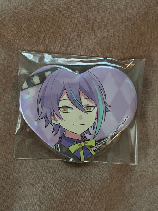 Project Sekai - Rui Kamishiro “Glory Steady Go! 2DMV” Heart Badge