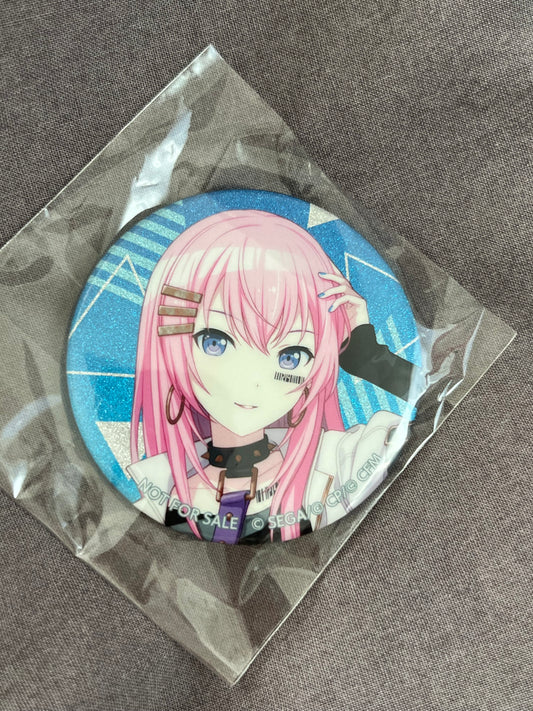 Project Sekai - Megurine Luka “Kick it up a notch” 2☆ Circle Glitter Badge