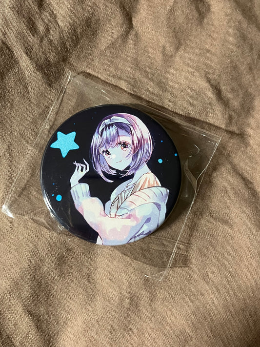 Project Sekai - Ena Shinonome “Kimi no Yoru o Kure / I nan desu” CD Art Circle Badge