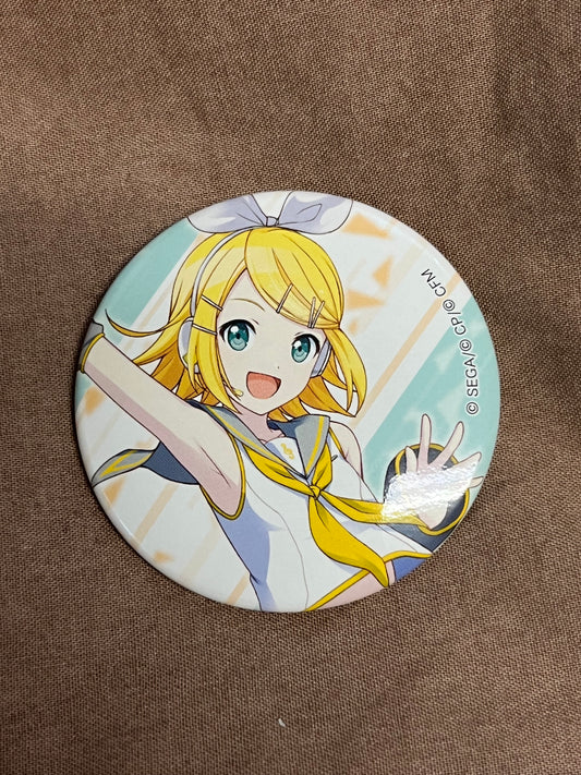 Project Sekai - Kagamine Rin 1☆ Movic Circle Badge