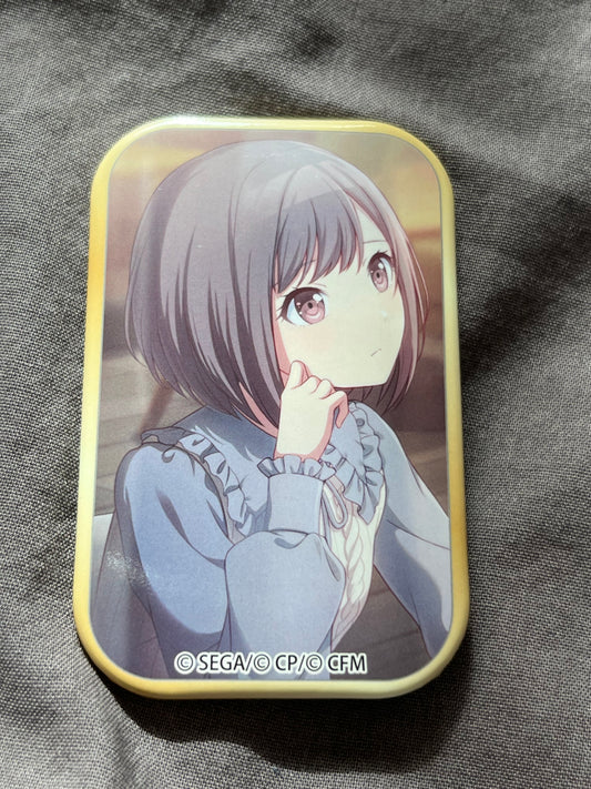 Project Sekai - Ena Shinonome“Gloomy Afternoon” Square Badge [UNTRAINED]