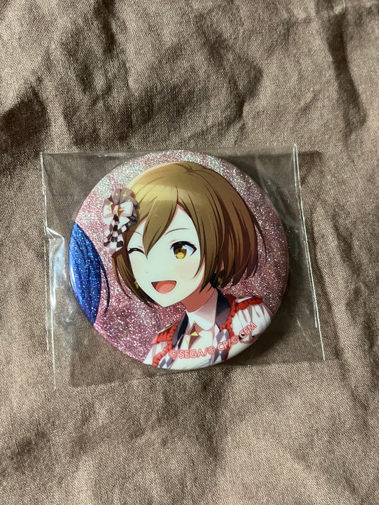 Project Sekai - MEIKO “Beyond the Dream on That Day” Circle Glitter Badge [UNTRAINED]