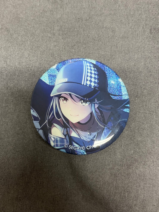 Project Sekai - Ichika Hoshino “A Vow Kept in One's Heart” Circle Glitter Badge [TRAINED]